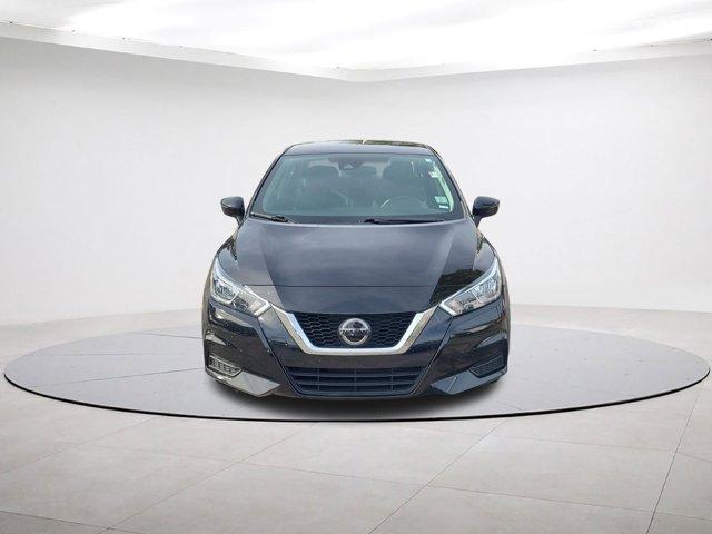 used 2021 Nissan Versa car, priced at $17,988