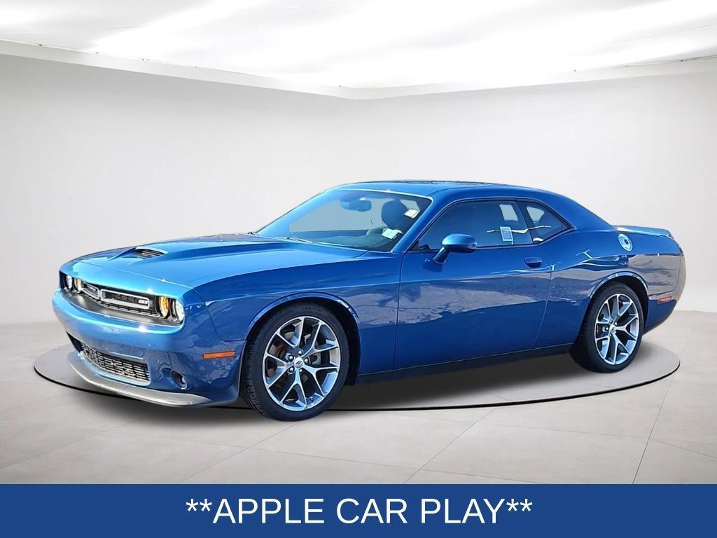 used 2022 Dodge Challenger car, priced at $23,988