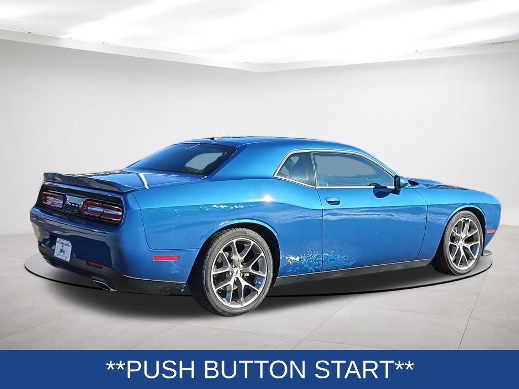 used 2022 Dodge Challenger car, priced at $23,988