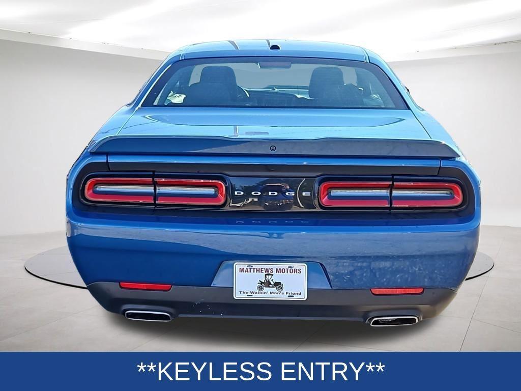 used 2022 Dodge Challenger car, priced at $23,988