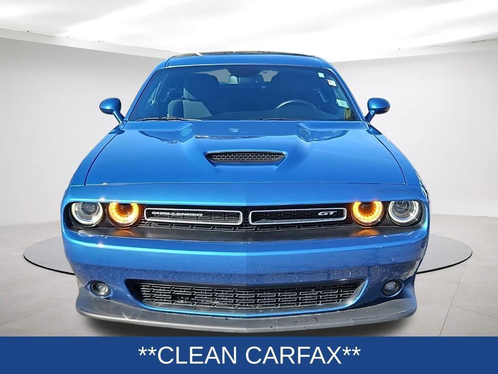 used 2022 Dodge Challenger car, priced at $23,988