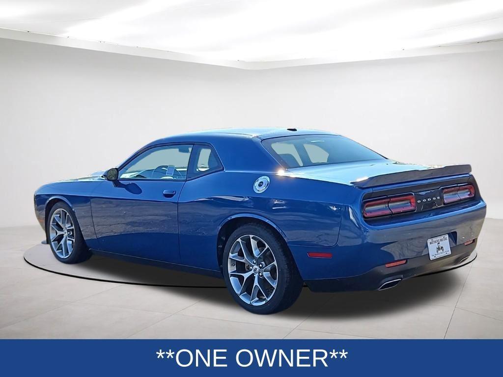 used 2022 Dodge Challenger car, priced at $23,988