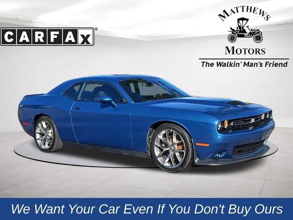 used 2022 Dodge Challenger car, priced at $23,988