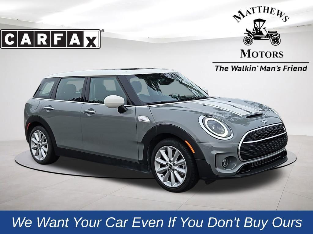 used 2022 MINI Clubman car, priced at $26,788