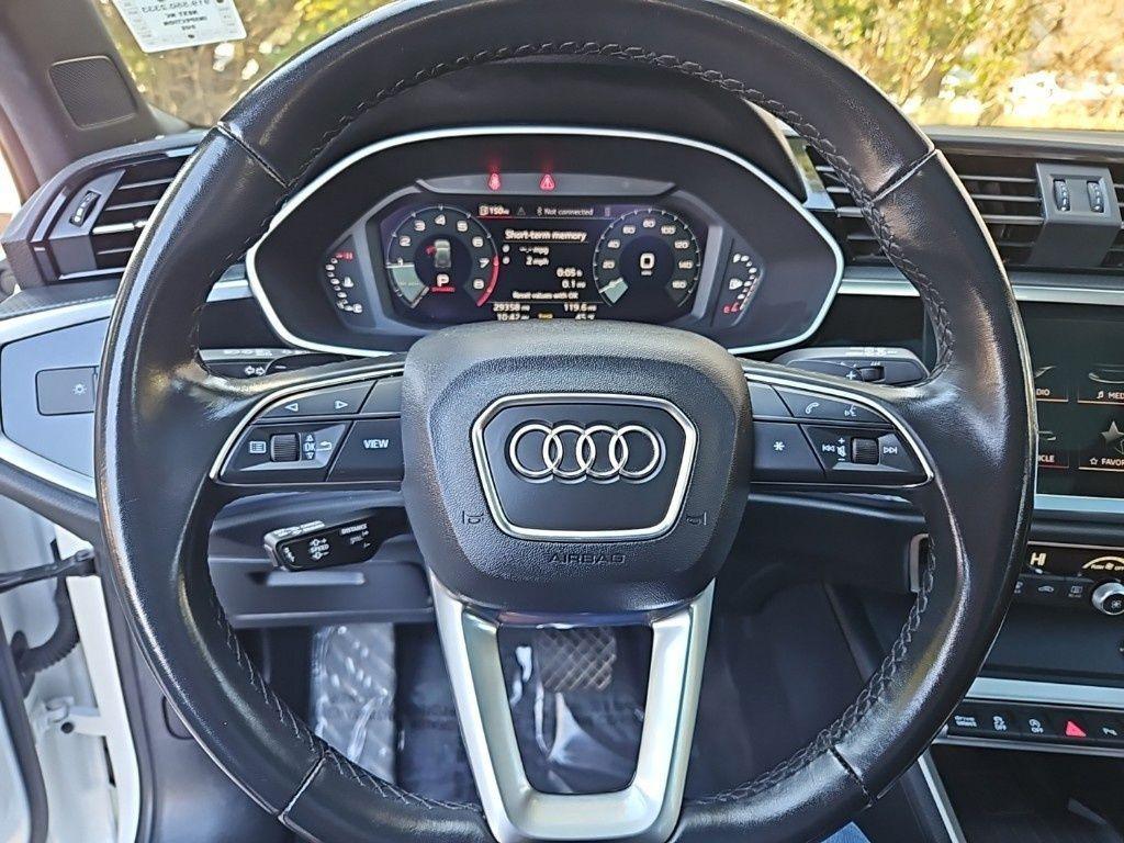 used 2024 Audi Q3 car, priced at $31,988