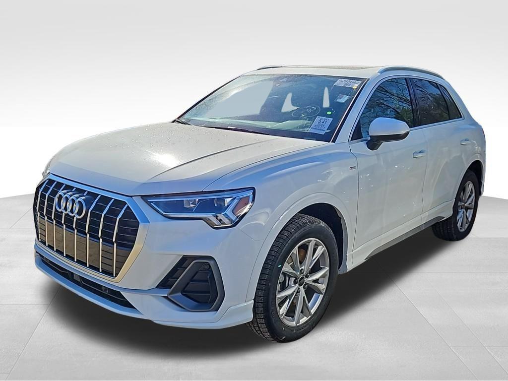 used 2024 Audi Q3 car, priced at $32,988