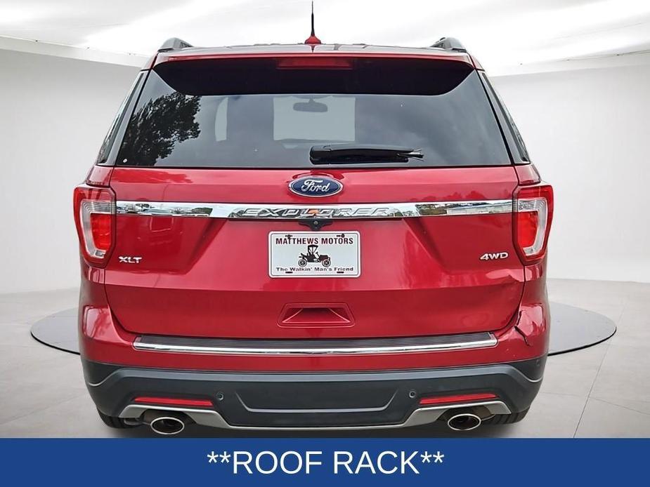 used 2018 Ford Explorer car, priced at $15,988