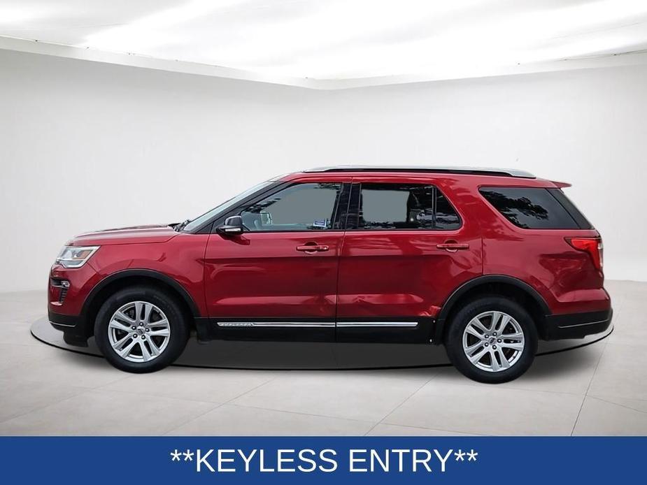 used 2018 Ford Explorer car, priced at $15,988