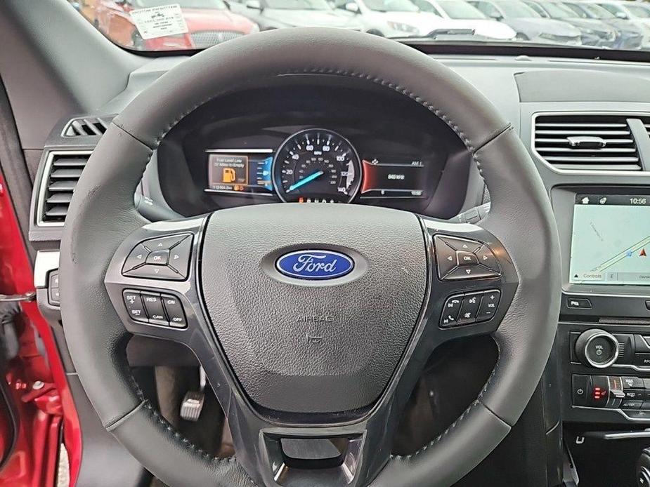 used 2018 Ford Explorer car, priced at $15,988