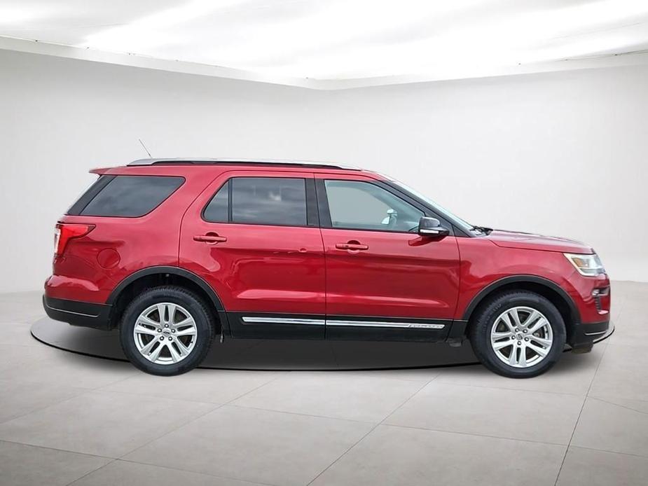 used 2018 Ford Explorer car, priced at $15,988