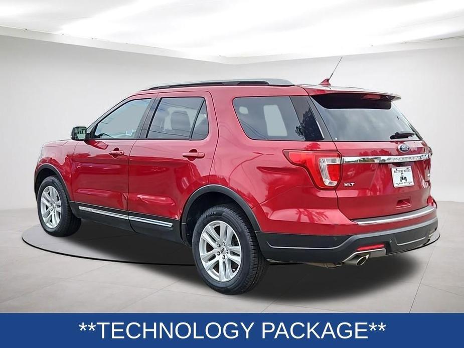 used 2018 Ford Explorer car, priced at $15,988