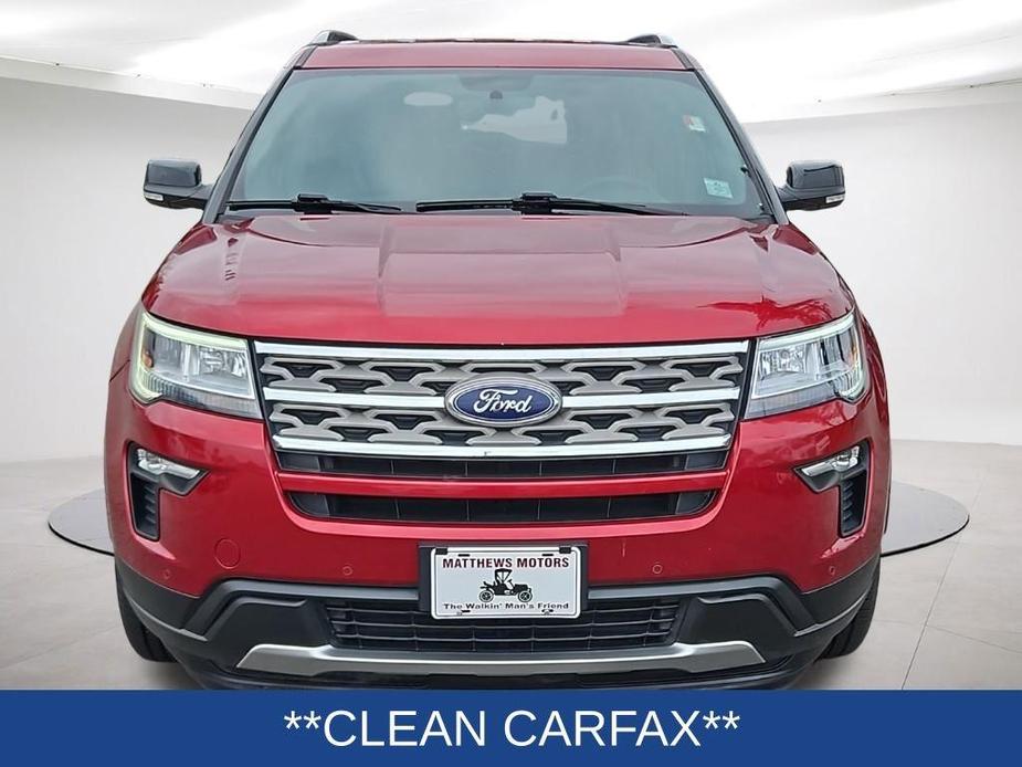 used 2018 Ford Explorer car, priced at $15,988