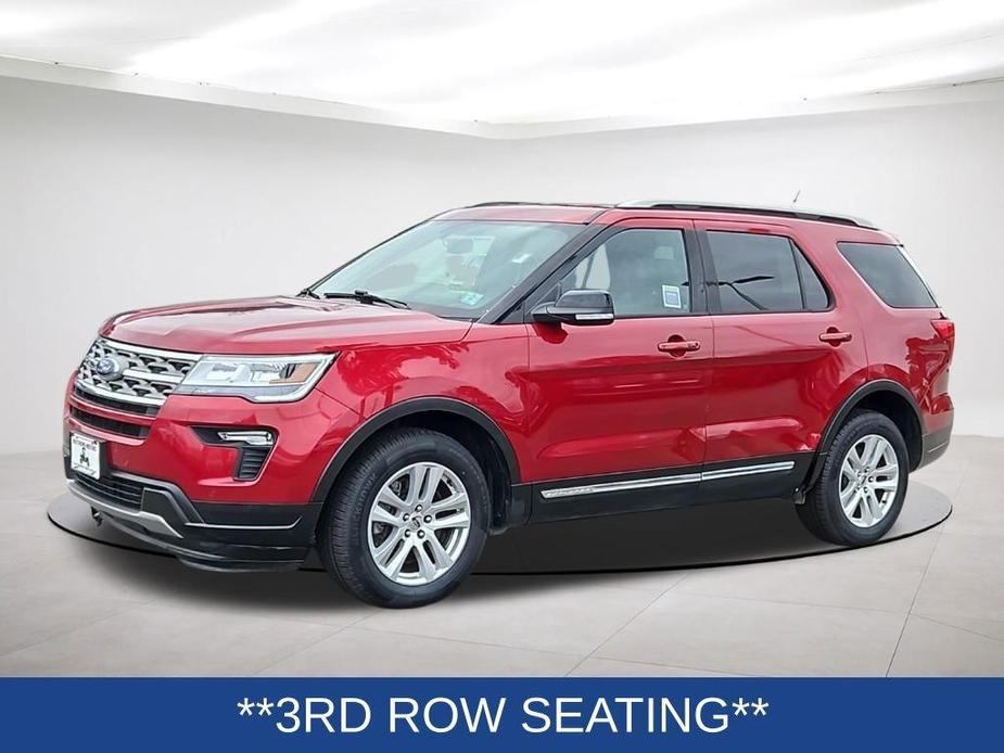 used 2018 Ford Explorer car, priced at $15,988