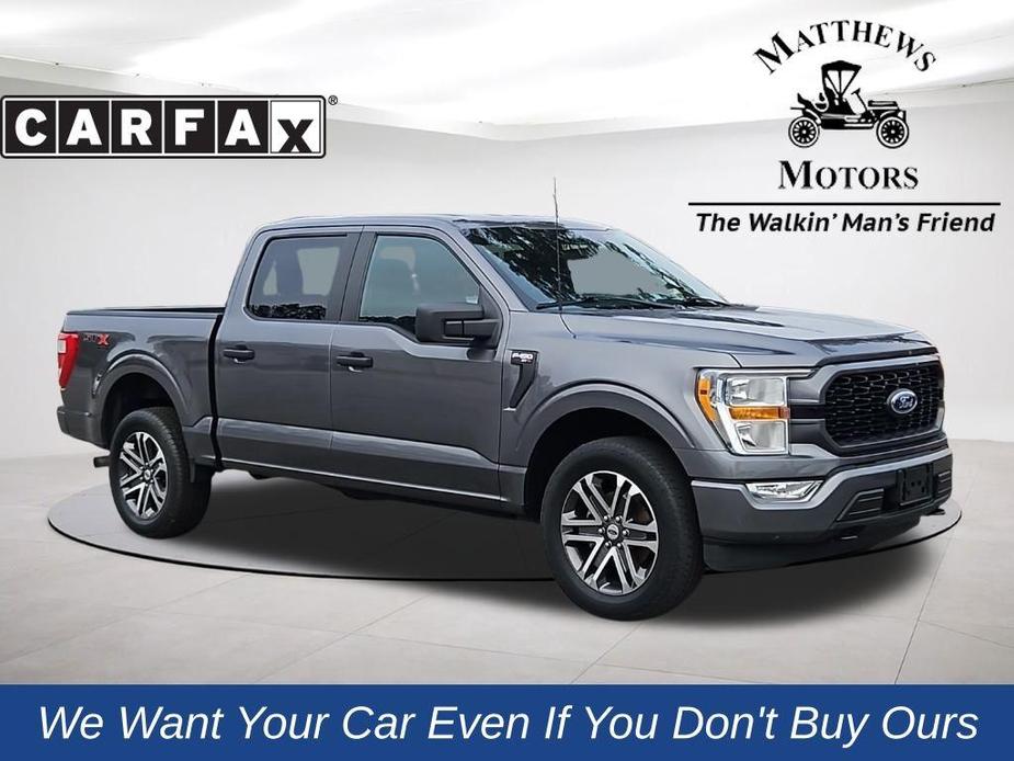 used 2021 Ford F-150 car, priced at $36,488