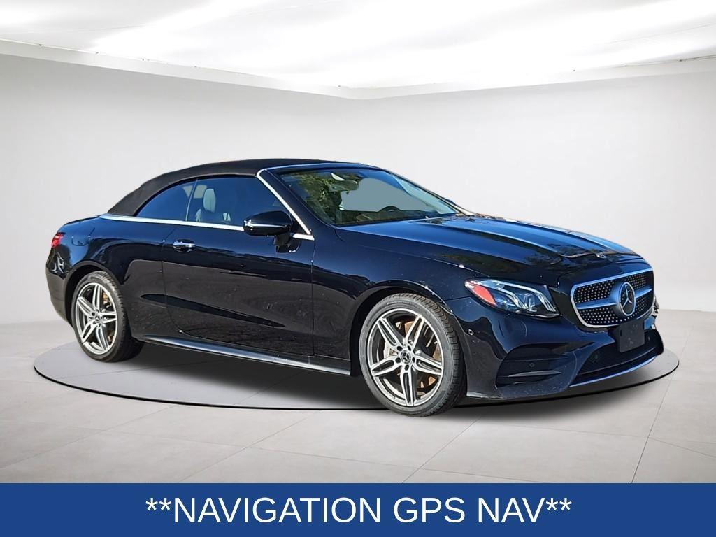 used 2018 Mercedes-Benz E-Class car, priced at $32,588