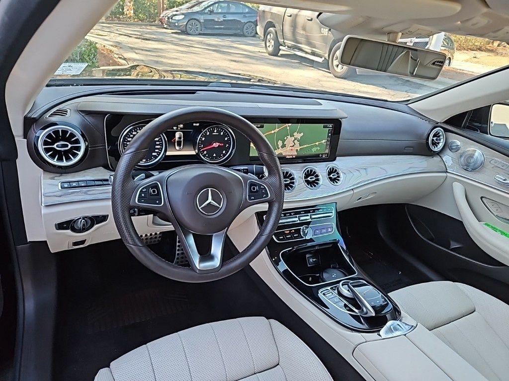 used 2018 Mercedes-Benz E-Class car, priced at $32,588