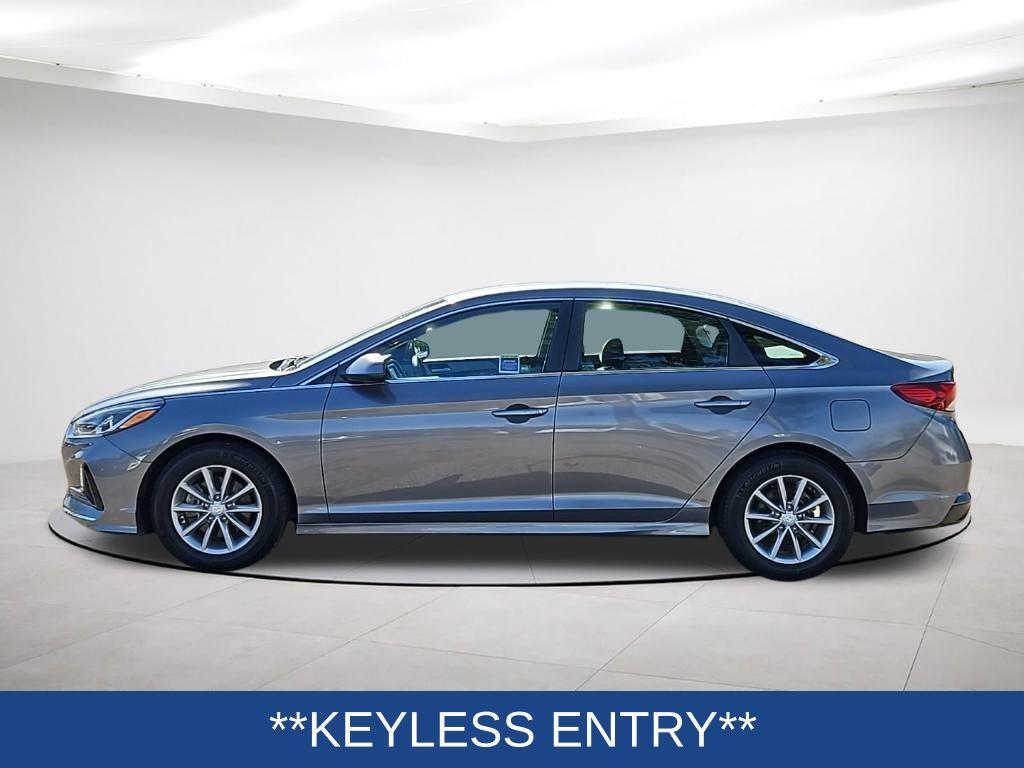 used 2018 Hyundai Sonata car, priced at $17,988