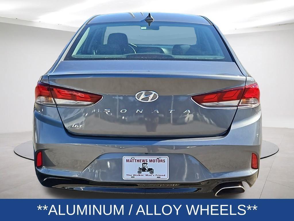 used 2018 Hyundai Sonata car, priced at $17,988