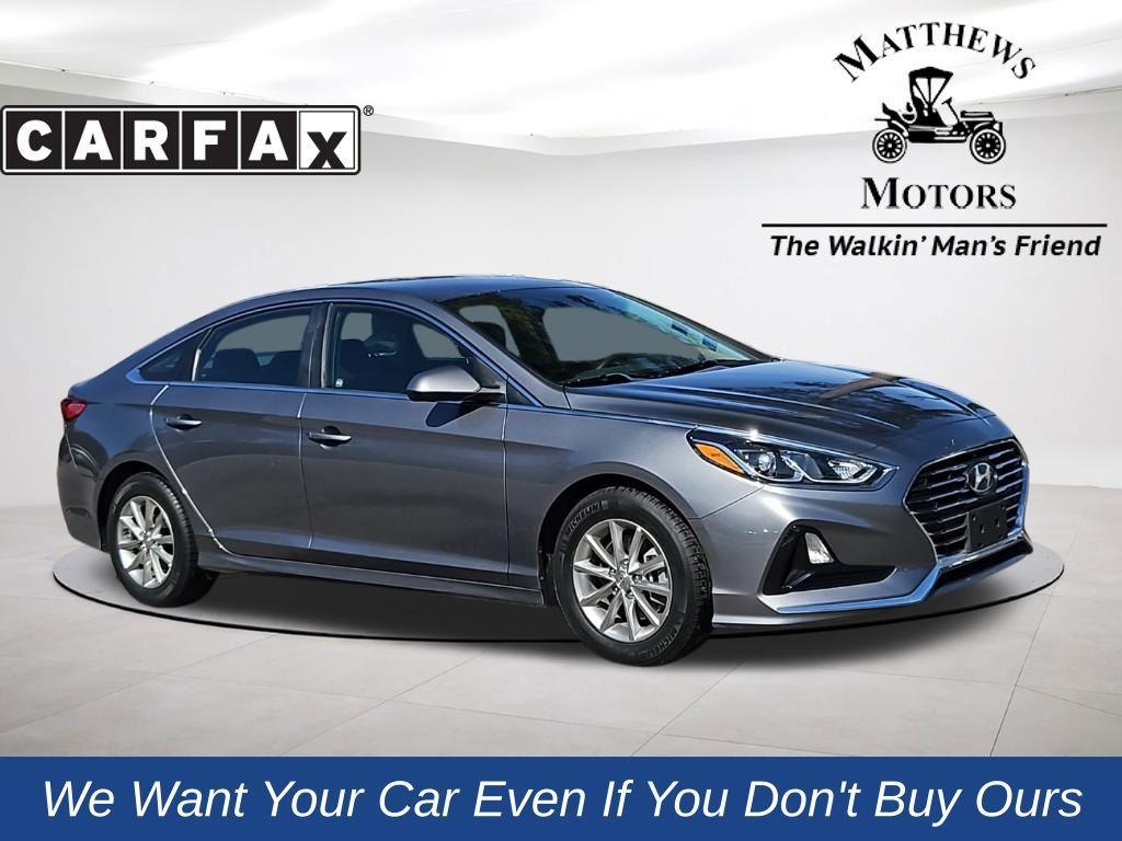 used 2018 Hyundai Sonata car, priced at $17,988