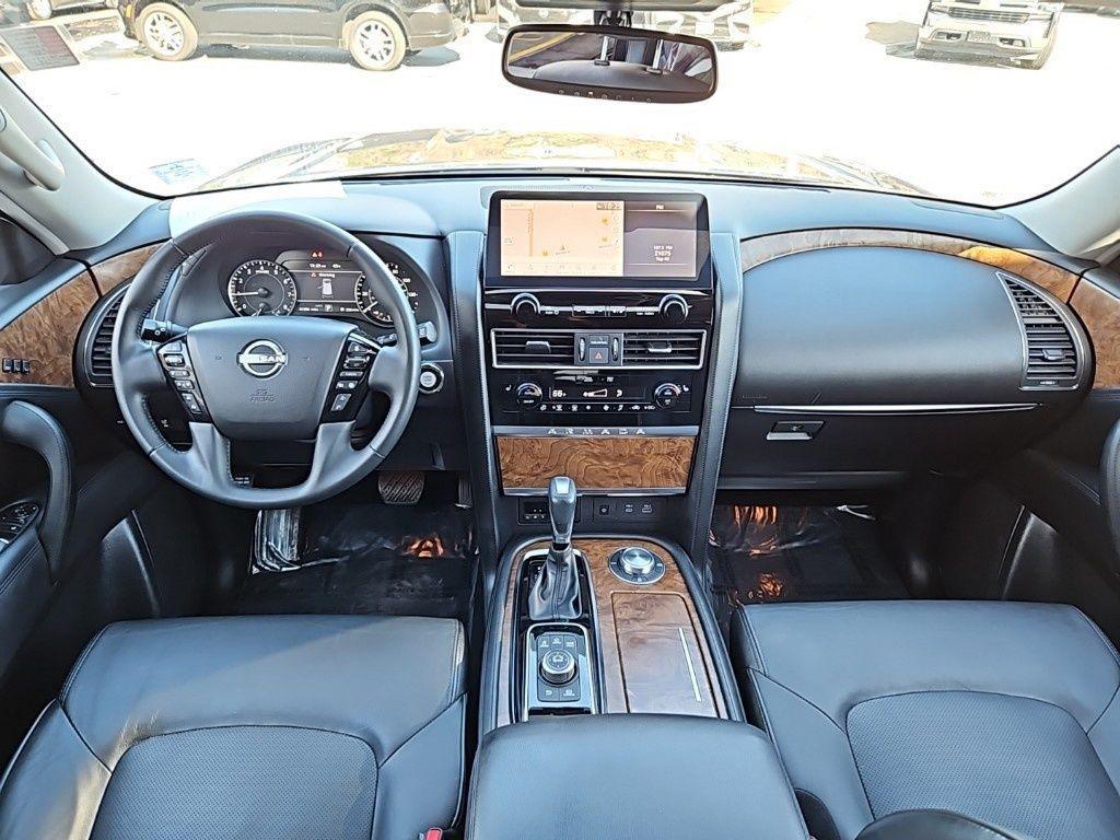 used 2022 Nissan Armada car, priced at $35,988