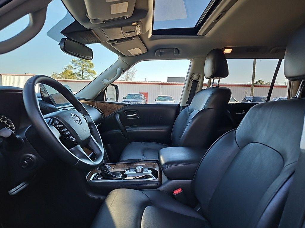 used 2022 Nissan Armada car, priced at $35,988