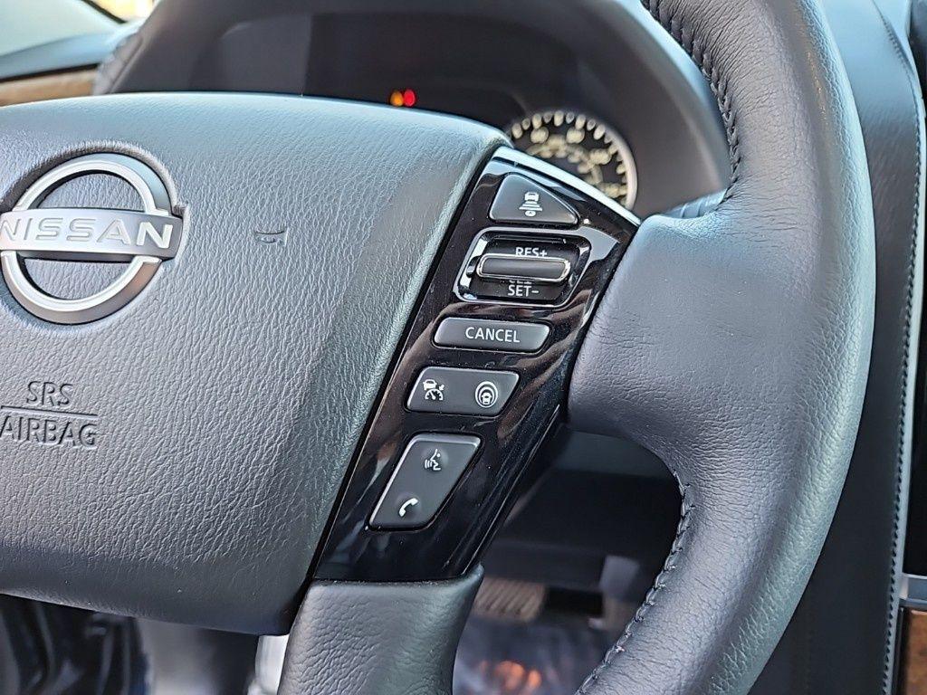 used 2022 Nissan Armada car, priced at $35,988