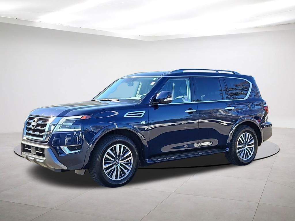 used 2022 Nissan Armada car, priced at $35,988