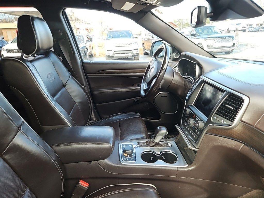 used 2018 Jeep Grand Cherokee car, priced at $19,988