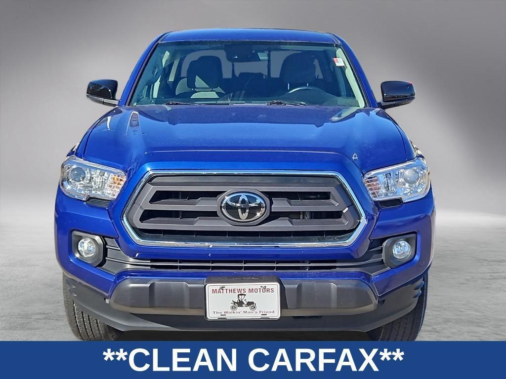 used 2023 Toyota Tacoma car, priced at $30,588