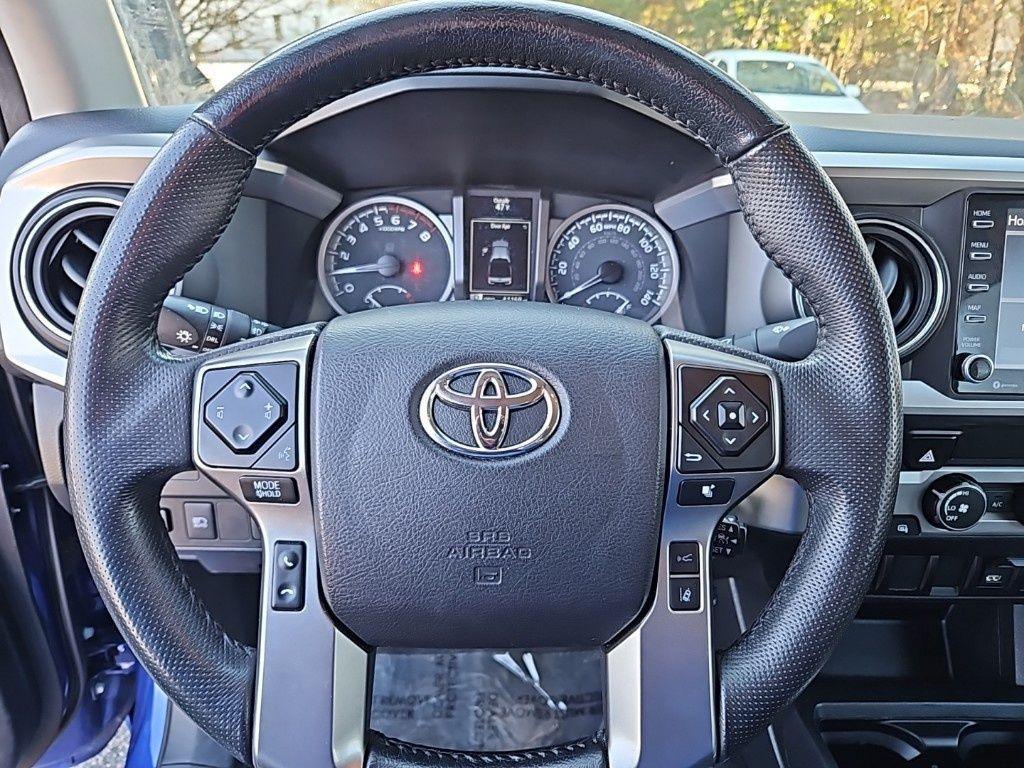 used 2023 Toyota Tacoma car, priced at $30,988