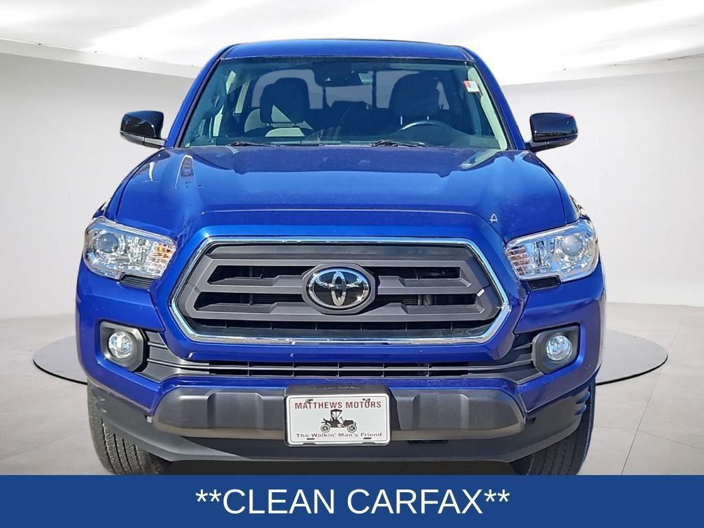 used 2023 Toyota Tacoma car, priced at $30,988