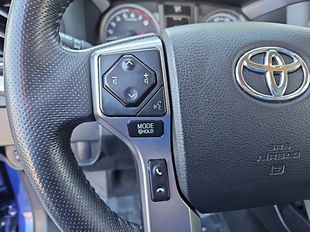 used 2023 Toyota Tacoma car, priced at $30,988