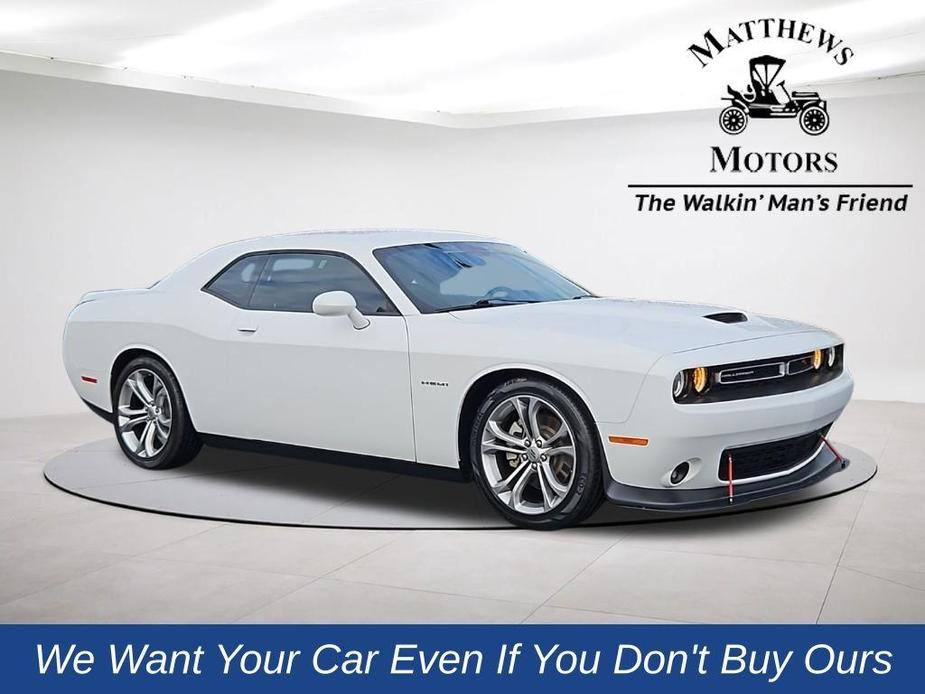 used 2022 Dodge Challenger car