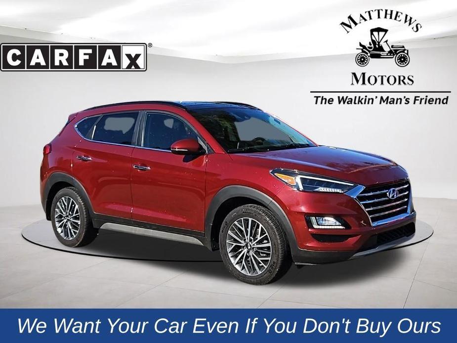 used 2019 Hyundai Tucson car, priced at $20,788