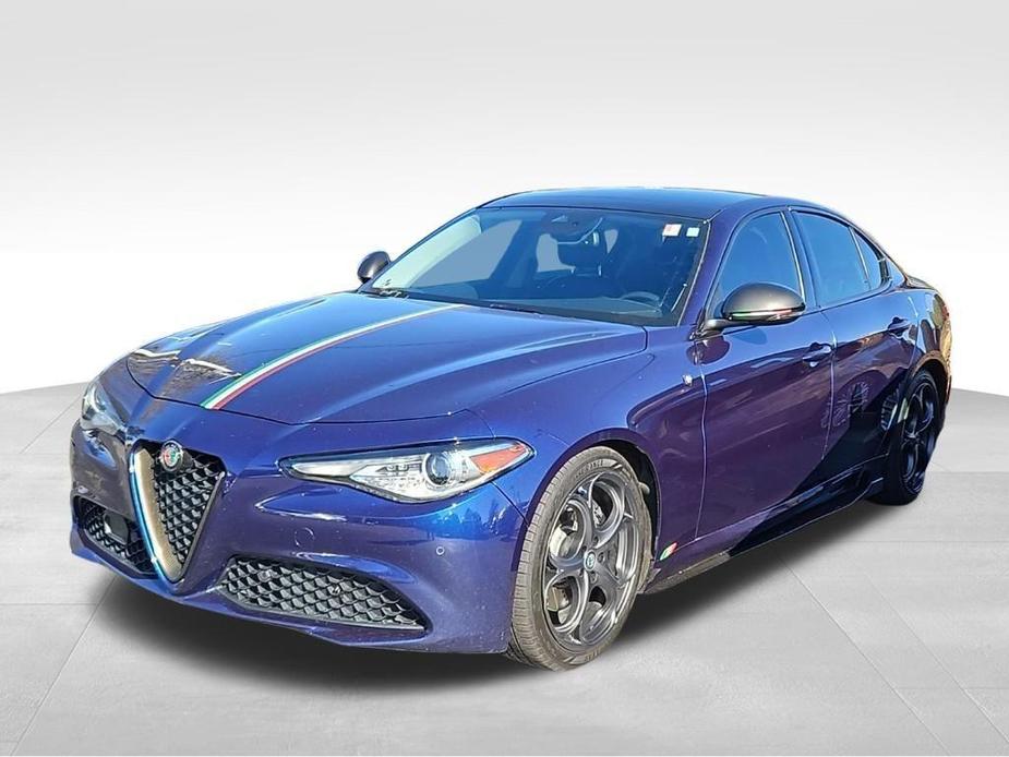 used 2018 Alfa Romeo Giulia car, priced at $21,988