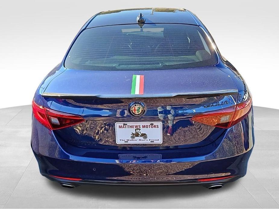 used 2018 Alfa Romeo Giulia car, priced at $21,988