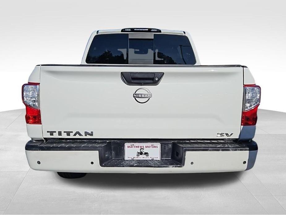 used 2023 Nissan Titan car, priced at $28,988