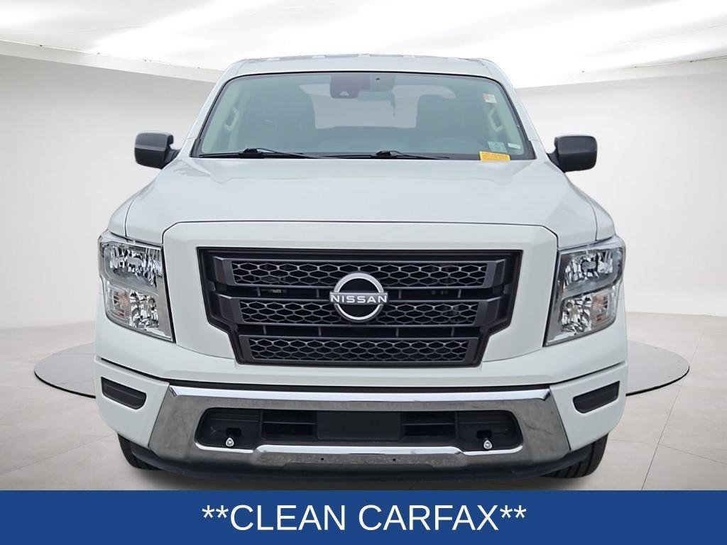 used 2023 Nissan Titan car, priced at $30,988