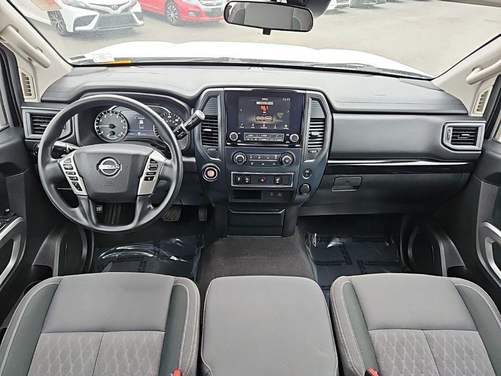 used 2023 Nissan Titan car, priced at $30,988