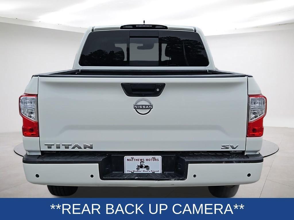 used 2023 Nissan Titan car, priced at $30,988