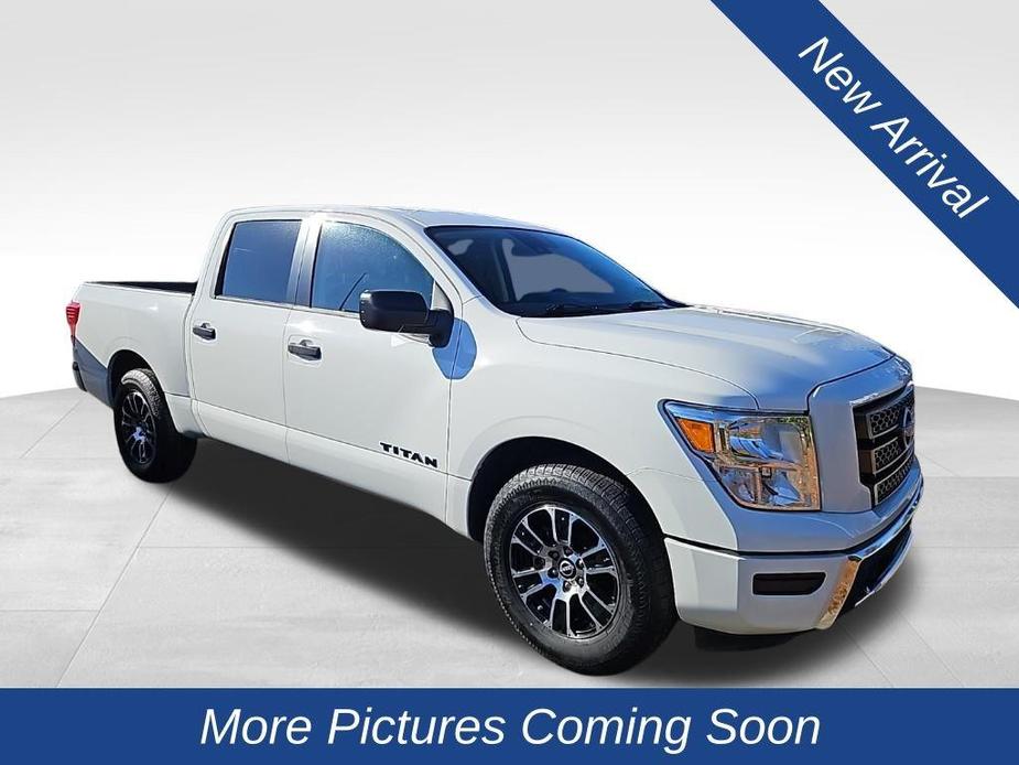 used 2023 Nissan Titan car, priced at $28,988