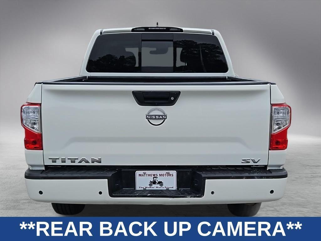 used 2023 Nissan Titan car, priced at $30,988