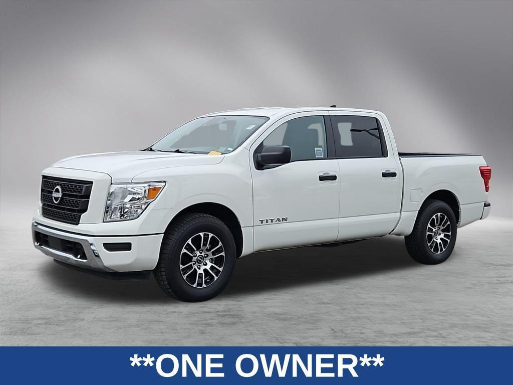 used 2023 Nissan Titan car, priced at $30,988