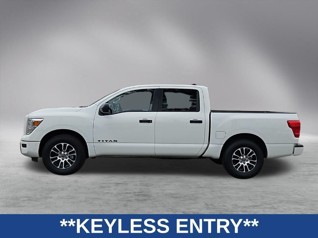 used 2023 Nissan Titan car, priced at $30,988