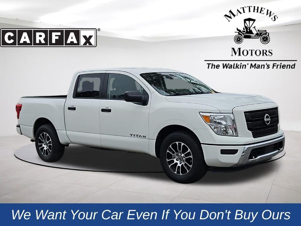 used 2023 Nissan Titan car, priced at $30,988