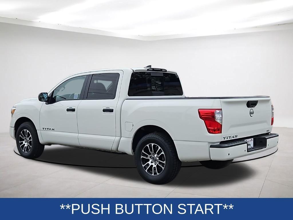 used 2023 Nissan Titan car, priced at $30,988