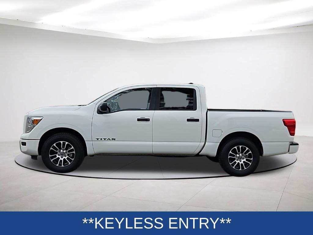 used 2023 Nissan Titan car, priced at $30,988