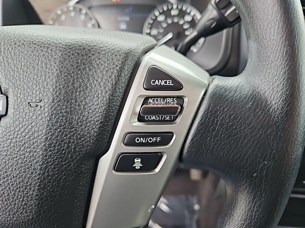 used 2023 Nissan Titan car, priced at $30,988