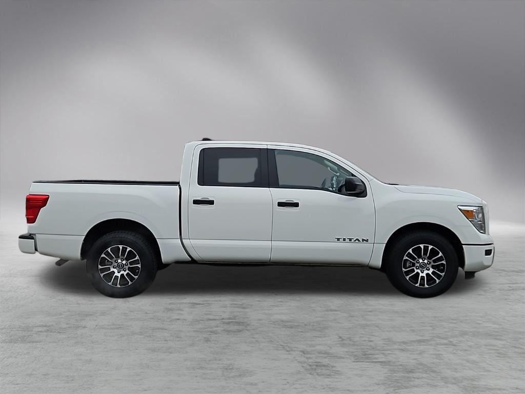 used 2023 Nissan Titan car, priced at $30,988