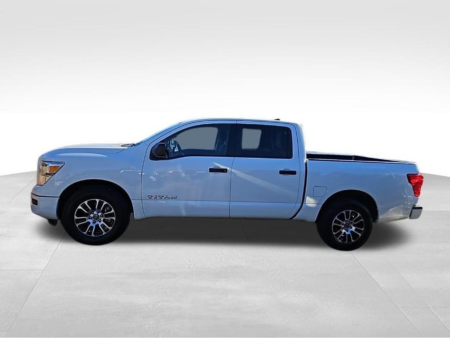 used 2023 Nissan Titan car, priced at $28,988